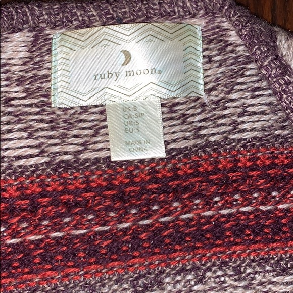 Ruby Moon cardigan - Picture 2 of 3